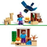 LEGO Minecraft - L’expédition de Steve dans le désert, Jouets de construction 21251