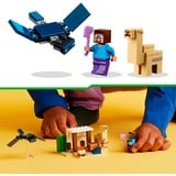 LEGO Minecraft - L’expédition de Steve dans le désert, Jouets de construction 21251