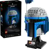 LEGO Star Wars - Casque Jango Fett, Jouets de construction 75408