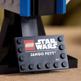 LEGO Star Wars - Casque Jango Fett, Jouets de construction 75408