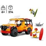 LEGO Ville - Camion de sauvetage des sauveteurs, Jouets de construction 60453