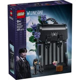 LEGO Wednesday Wednesdays Sac à dos, Jouets de construction 