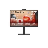 LG 27BA850-B écran plat de PC 68,6 cm (27") 1920 x 1080 pixels Full HD Noir Moniteur  Noir, 68,6 cm (27"), 1920 x 1080 pixels, Full HD, 5 ms, Noir