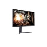 LG 32GS75QX-B écran plat de PC 80 cm (31.5") 2560 x 1440 pixels Quad HD Noir Moniteur gaming  Gris, 80 cm (31.5"), 2560 x 1440 pixels, Quad HD, 1 ms, Noir