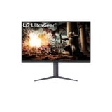 LG 32GS75QX-B écran plat de PC 80 cm (31.5") 2560 x 1440 pixels Quad HD Noir Moniteur gaming  Gris, 80 cm (31.5"), 2560 x 1440 pixels, Quad HD, 1 ms, Noir
