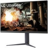 LG 32GS75QX-B écran plat de PC 80 cm (31.5") 2560 x 1440 pixels Quad HD Noir Moniteur gaming  Gris, 80 cm (31.5"), 2560 x 1440 pixels, Quad HD, 1 ms, Noir
