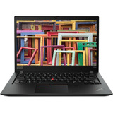 Lenovo ThinkPad T490s Reconditionné 14" PC portable  Noir