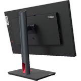 Lenovo ThinkVision P24q-30 écran plat de PC 60,5 cm (23.8") 2560 x 1440 pixels Quad HD LED Noir 24" Moniteur  Noir, 60,5 cm (23.8"), 2560 x 1440 pixels, Quad HD, LED, 6 ms, Noir