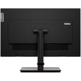 Lenovo ThinkVision T24m-29 écran plat de PC 60,5 cm (23.8") 1920 x 1080 pixels Full HD LCD Noir 24" Moniteur Noir, 1x DisplayPort, 1x HDMI, 4x USB-A, 1x RJ-45, 60,5 cm (23.8"), 1920 x 1080 pixels, Full HD, LCD, 4 ms, Noir