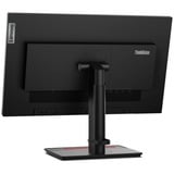Lenovo ThinkVision T24m-29 écran plat de PC 60,5 cm (23.8") 1920 x 1080 pixels Full HD LCD Noir 24" Moniteur Noir, 1x DisplayPort, 1x HDMI, 4x USB-A, 1x RJ-45, 60,5 cm (23.8"), 1920 x 1080 pixels, Full HD, LCD, 4 ms, Noir
