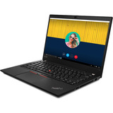 Lenovo  14" PC portable  Noir