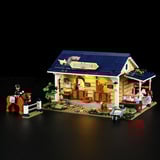 Lumibricks Écurie, Jouets de construction 