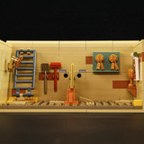 Lumibricks Écurie, Jouets de construction 