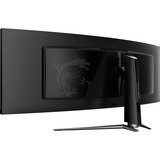 MSI MPG 491CQPXDE QD-OLED écran plat de PC 124,5 cm (49") 5120 x 1440 pixels Dual QHD Noir Moniteur UltraWide gaming incurvé  Noir, 124,5 cm (49"), 5120 x 1440 pixels, Dual QHD, QD-OLED, 0,03 ms, Noir