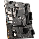 MSI PRO H610M-G carte mère socket 1700 Gb-LAN, Son, µATX