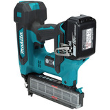 Makita Cloueur à tête écrasée sans fil DBN501Z, 18 Volts, Clouteuse Bleu/Noir