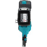 Makita Cloueur à tête écrasée sans fil DBN501Z, 18 Volts, Clouteuse Bleu/Noir