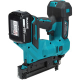 Makita Cloueur à tête écrasée sans fil DBN501Z, 18 Volts, Clouteuse Bleu/Noir