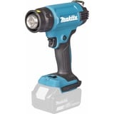 Makita Maki Akku-Heißluftgebläse DHG181ZK 18V, Souffleur à chaleur Bleu/Noir