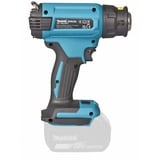 Makita Maki Akku-Heißluftgebläse DHG181ZK 18V, Souffleur à chaleur Bleu/Noir