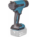 Makita Maki Akku-Heißluftgebläse DHG181ZK 18V, Souffleur à chaleur Bleu/Noir