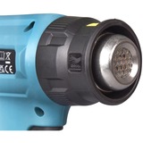 Makita Maki Akku-Heißluftgebläse DHG181ZK 18V, Souffleur à chaleur Bleu/Noir