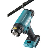 Makita Maki Akku-Heißluftgebläse DHG181ZK 18V, Souffleur à chaleur Bleu/Noir