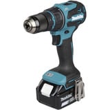 Makita Perceuse-visseuse sans fil avec système de tête interchangeable DDF491Z, 18 Volts, Perceuse/visseuse Bleu/Noir