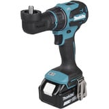 Makita Perceuse-visseuse sans fil avec système de tête interchangeable DDF491Z, 18 Volts, Perceuse/visseuse Bleu/Noir