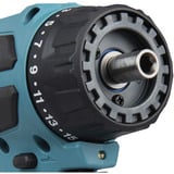 Makita Perceuse-visseuse sans fil avec système de tête interchangeable DDF491Z, 18 Volts, Perceuse/visseuse Bleu/Noir