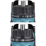 Makita Perceuse-visseuse sans fil avec système de tête interchangeable DDF491Z, 18 Volts, Perceuse/visseuse Bleu/Noir