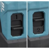 Makita Perceuse-visseuse sans fil avec système de tête interchangeable DDF491Z, 18 Volts, Perceuse/visseuse Bleu/Noir