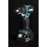 Makita Perceuse-visseuse sans fil avec système de tête interchangeable DDF491Z, 18 Volts, Perceuse/visseuse Bleu/Noir
