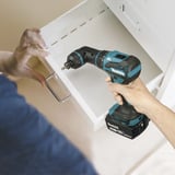 Makita Perceuse-visseuse sans fil avec système de tête interchangeable DDF491Z, 18 Volts, Perceuse/visseuse Bleu/Noir