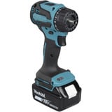 Makita Perceuse-visseuse sans fil avec système de tête interchangeable DDF491Z, 18 Volts, Perceuse/visseuse Bleu/Noir