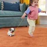 Mattel – Mon Carlin à Promener, Figurine 12 mois, Multicolore, 388 g