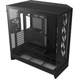 NZXT  boîtier midi tower Noir (Mat) | 2x USB-A | 1x USB-C | RGB | Verre Trempé