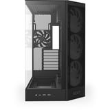 NZXT  boîtier midi tower Noir (Mat) | 2x USB-A | 1x USB-C | RGB | Verre Trempé