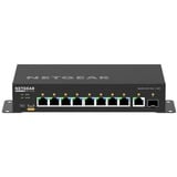 Netgear GSM4210PD-100EUS commutateur réseau Géré L2/L3 Gigabit Ethernet (10/100/1000) Connexion Ethernet, supportant l'alimentation via ce port (PoE) Noir, Switch Géré, L2/L3, Gigabit Ethernet (10/100/1000), Full duplex, Connexion Ethernet, supportant l'alimentation via ce port (PoE), Grille de montage
