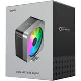 Ocypus Delta A40 EX ARGB Refroidisseur CPU Noir