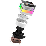 Ocypus Sigma L36 PRO, Watercooling Blanc