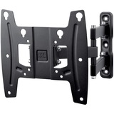 One for all Support mural pivotant Noir