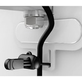 One for all Support mural pivotant Noir