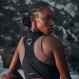 Osprey Dyna LT Veste de course et d'hydratation pour femmes, Sac à dos Noir