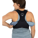 Osprey Dyna LT Veste de course et d'hydratation pour femmes, Sac à dos Noir