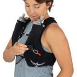 Osprey Dyna LT Veste de course et d'hydratation pour femmes, Sac à dos Noir