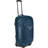 Osprey Rolling Transporter 60, Valise à roulettes Bleu, 60 litre