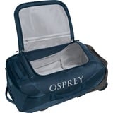 Osprey Rolling Transporter 60, Valise à roulettes Bleu, 60 litre