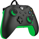 PDP Manette de jeu Noir/Vert
