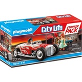 PLAYMOBIL City Life - Starterpack Voiture vintage avec couple, Jouets de construction 71078